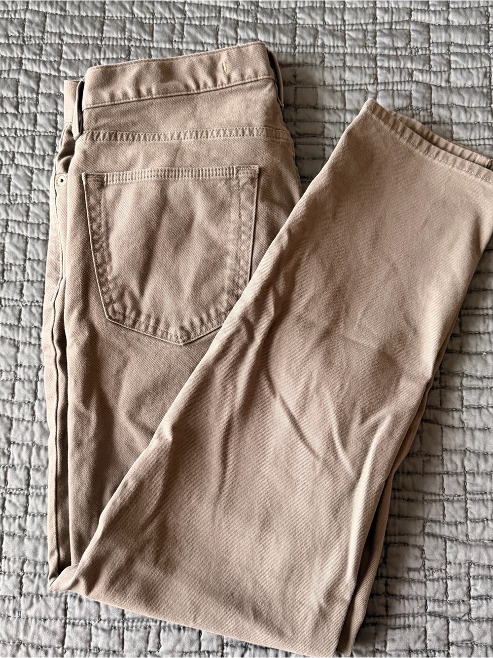 Banana Republic Gray Traveler Pants